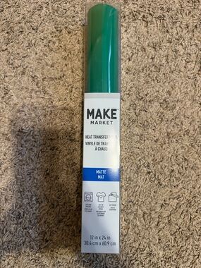 Make Market Matte Vinyl Roll in Vibrant Green